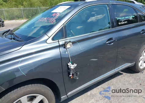 2010 Lexus Rx 350 z USA, uszkodzony, nr VIN 2T2ZK1BA7AC015191